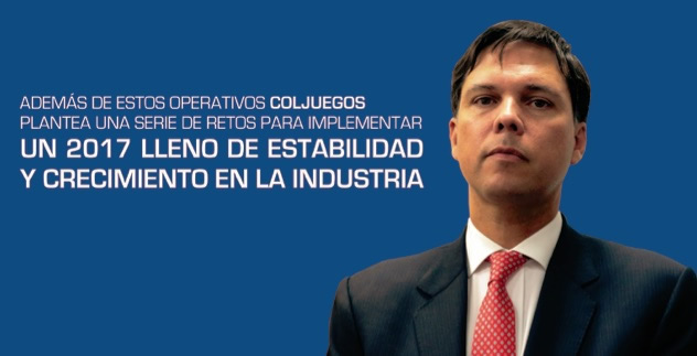 A pesar de las dificultades prevemos un año muy positivo en la industria, Coljuegos