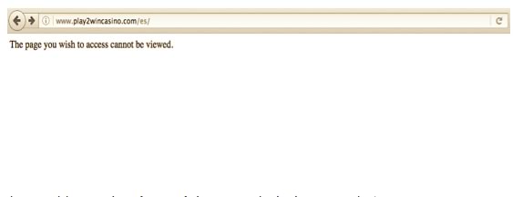 Coljuegos ayer inició Bloqueo de páginas Ilegales: amanecerá y veremos