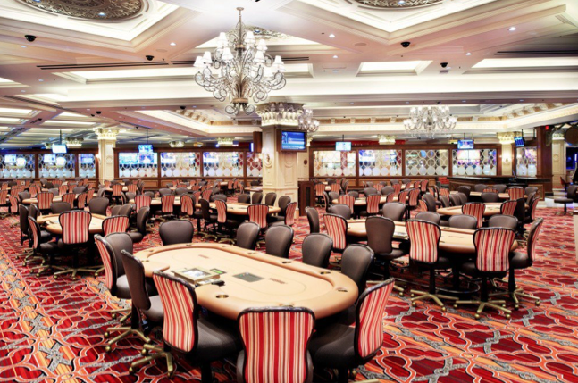 El Venetian de Las Vegas reducirá a la mitad su poker-room para instalar un “Stadium Blackjack”