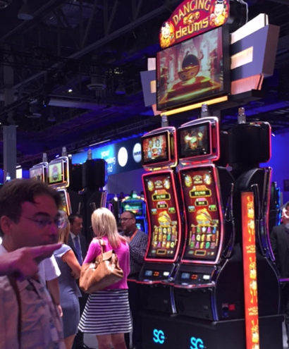 Global Gaming expo 2016 la feria de las Vegas en video