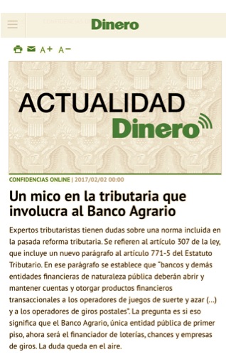 discriminatoria en revista Dinero Gremios se pronuncian por publicación 
