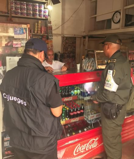 Juego Ilegal en Cali, redada deja al descubierto lo impensable
