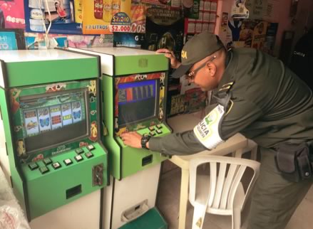Juego Ilegal en Cali, redada deja al descubierto lo impensable