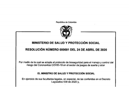 https://www.mundovideo.com.co/colombian-gambling-news/lotto-and-chance-ministry-of-health-and-social-protection-publishes-resolution-to-adopt-biosafety-protocol