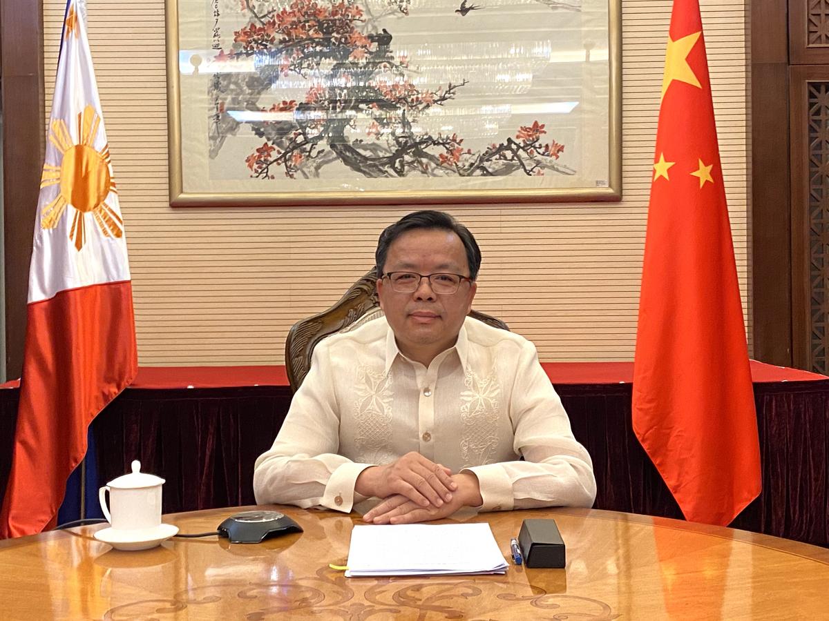 The Chinese Embassy will maintain communication with the Philippine side on offences associated with gambling, and repatriate more Citizens this month.