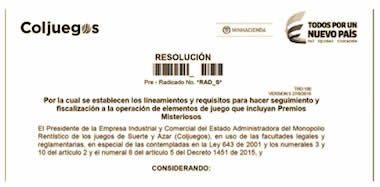 https://www.mundovideo.com.co/coljuegos-regulations/mystery-awards-coljuegos-publishes-draft-resolution