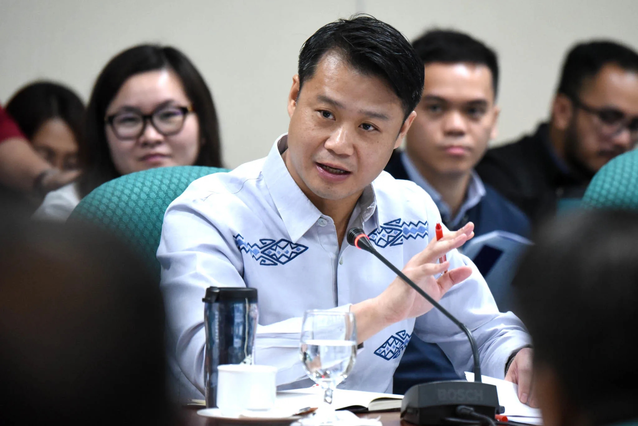 Philippine Senator, pushing to closing down POGO`s